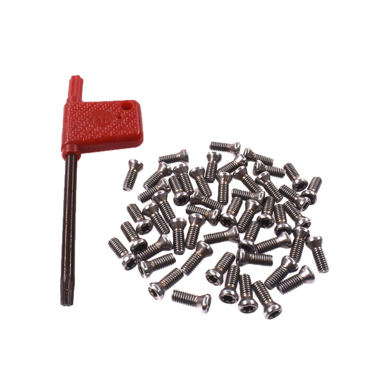 50pcs M3  x 10mm Insert Torx Screw for Carbide Inserts Lathe Tool & Screwdriver
