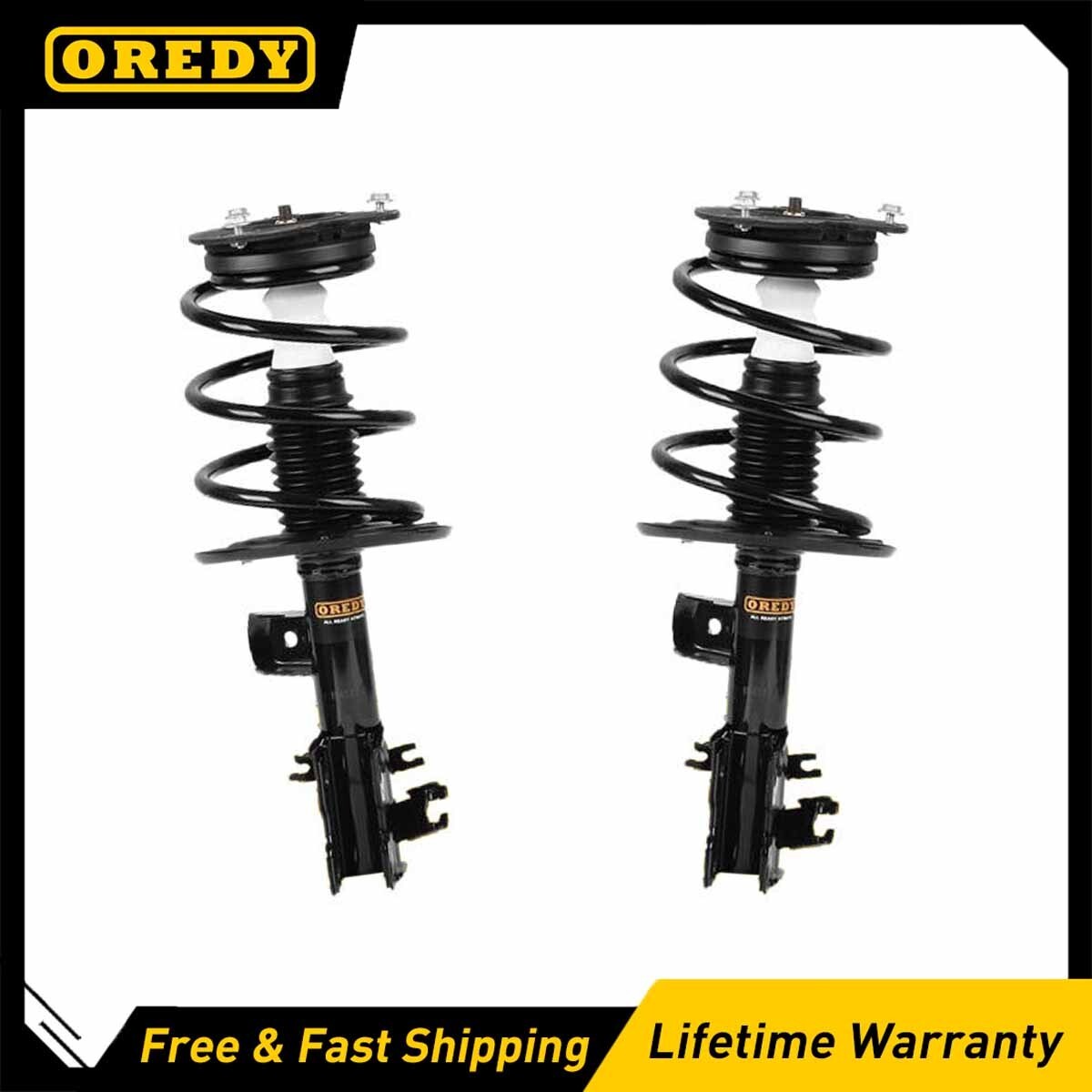 Front Struts Springs Fit for 2007-2013 Nissan Altima Shock Absorber Replacements