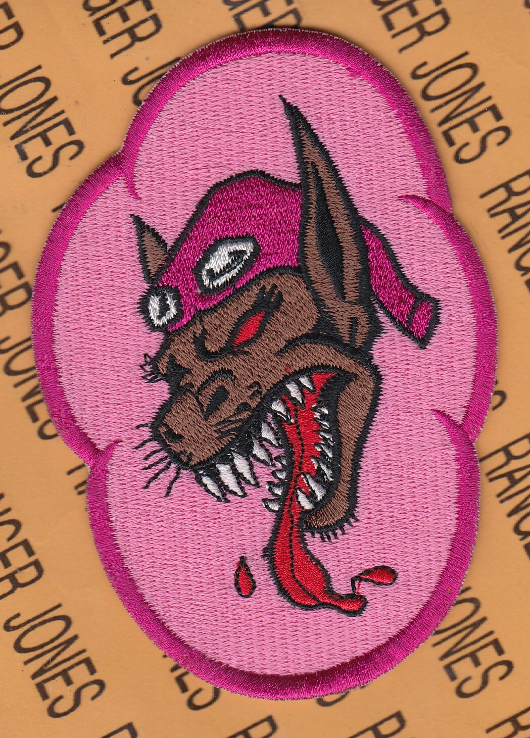 USAF Air Force 36th Fighter Sq FS Flying Fiends ~4.75" patch c/e F