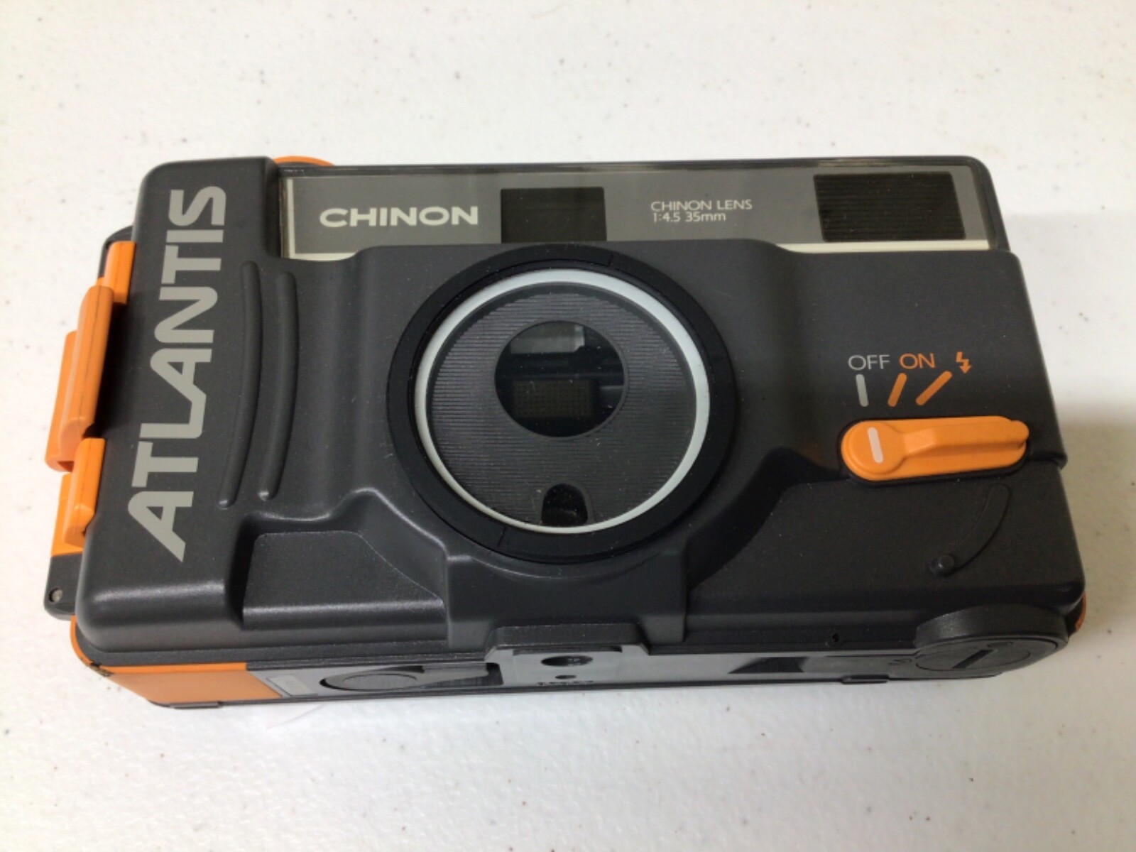 Chin on Atlantis Case. Read