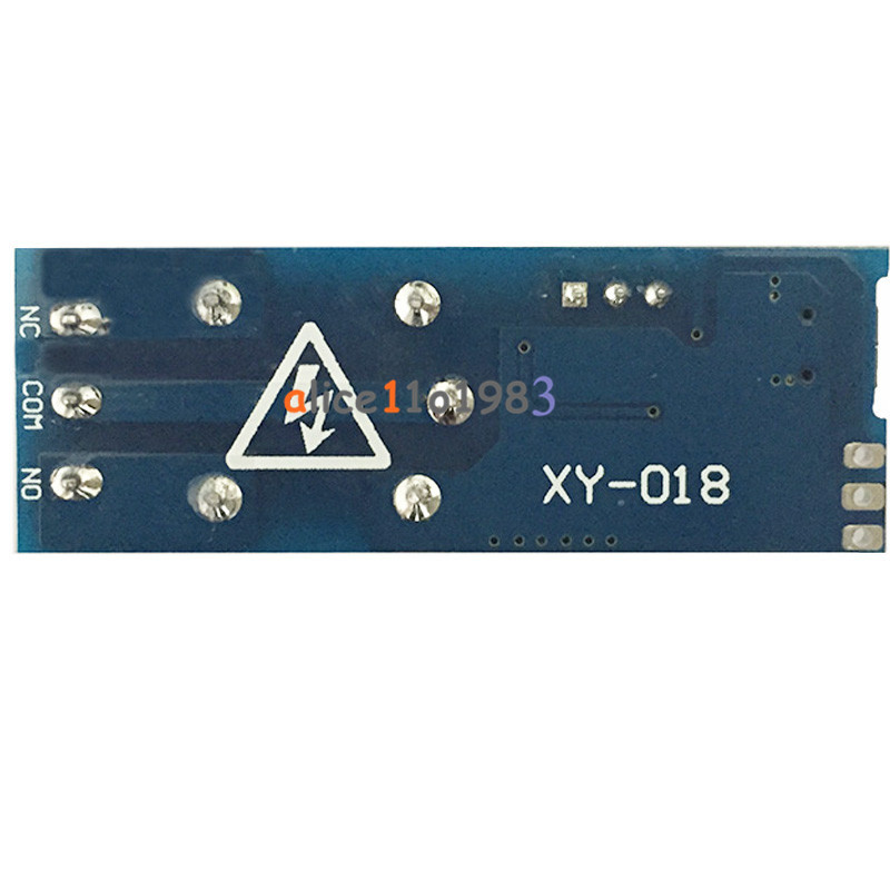 10PCS 5-30V Micro USB Power Trigger Delay relay Timer control switch module
