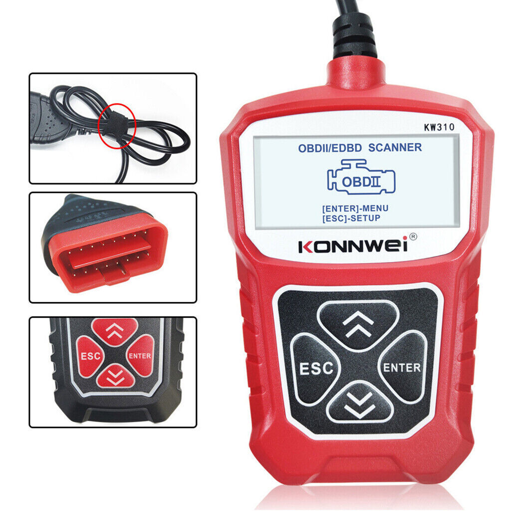 Automotive OBD2 Scanner OBD Code Reader Car Diagnostic Tool Check Engine Fault