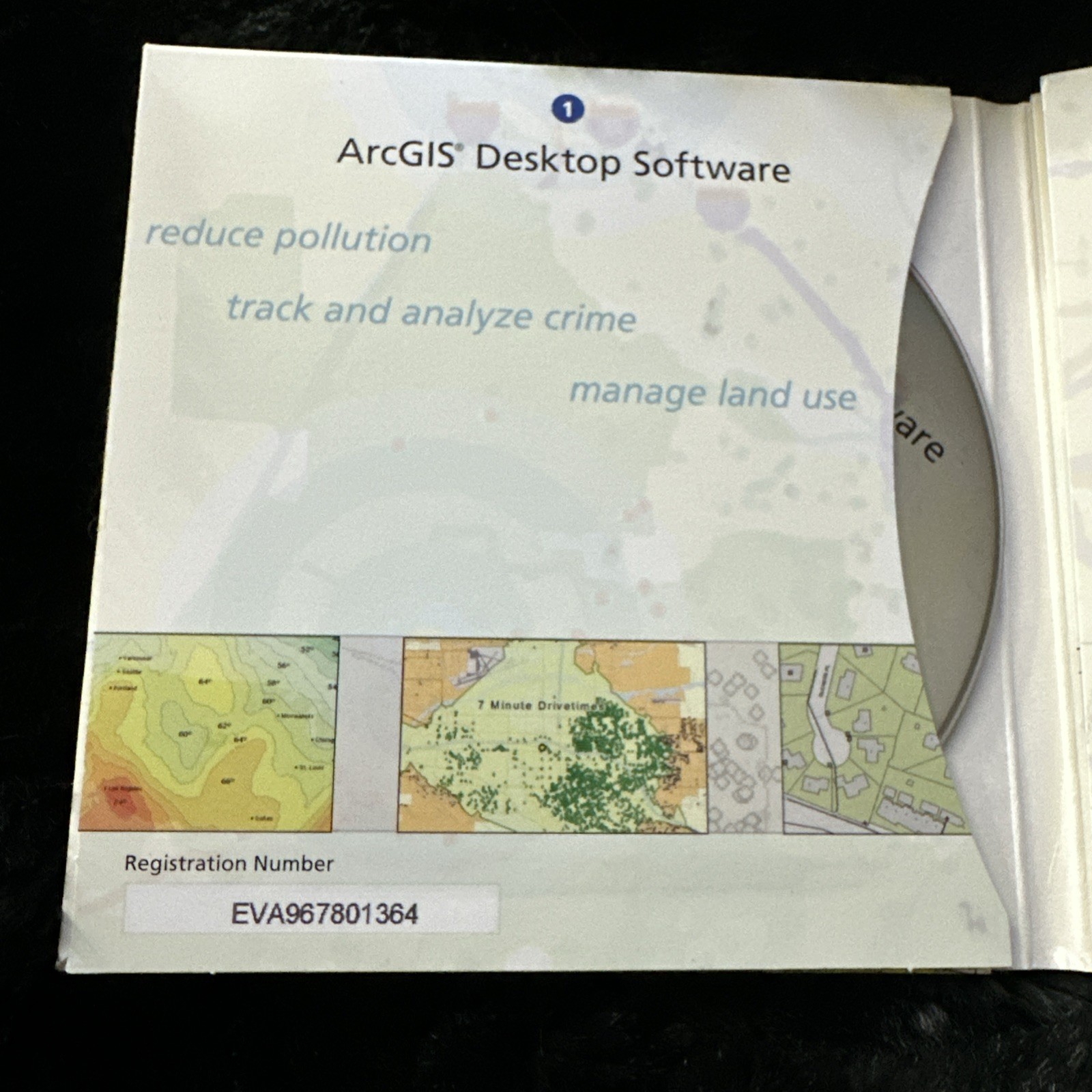 ArcGis 9.2 Evaluation Edition Software Windows with Tutorials Disc