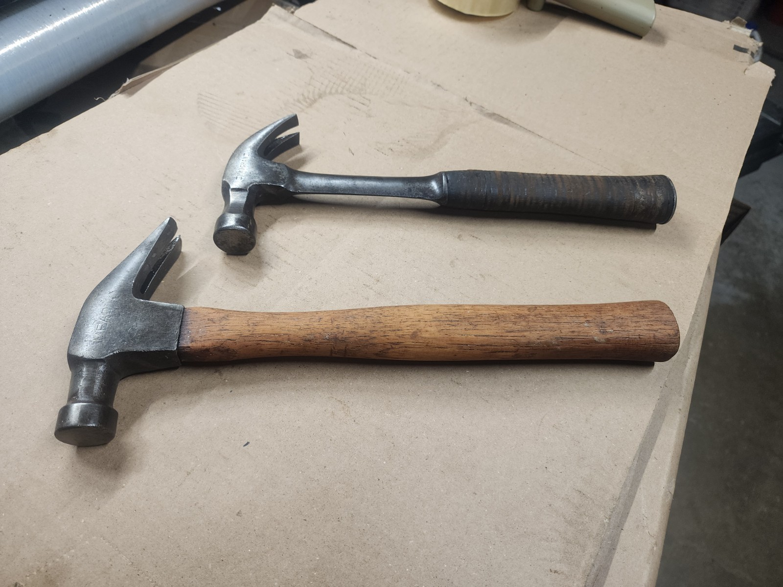 Vintage Antique Rare Vaughan & Mead Framing Hammer Tool Lot FREE SHIPPING