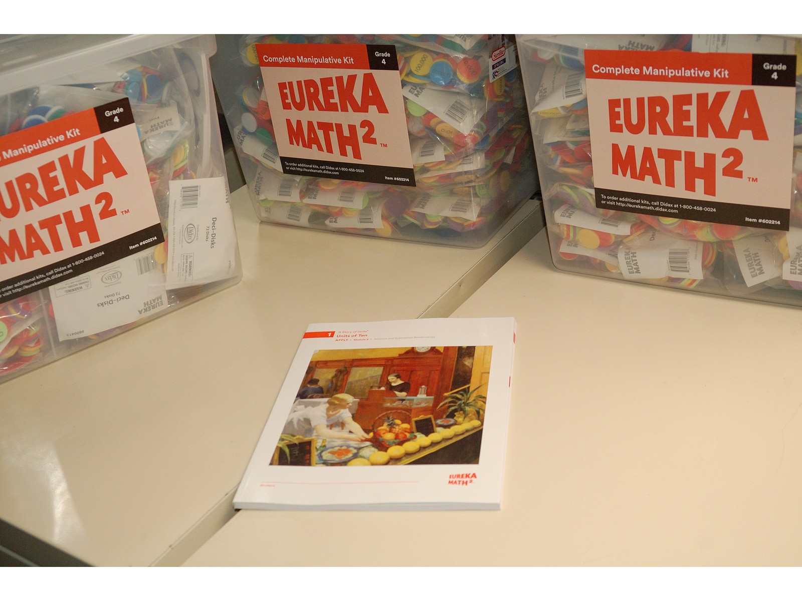 Eureka Math² Squared Grade 1 Module 2 Apply Student Book - Weight: 8.4 oz.