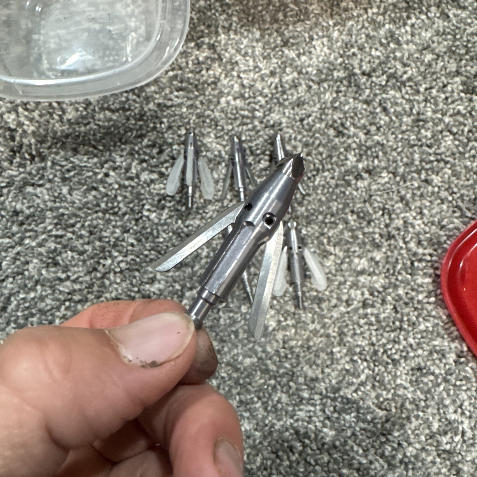 6x VIP Archery Mechanical Broadhead 100 Grain.