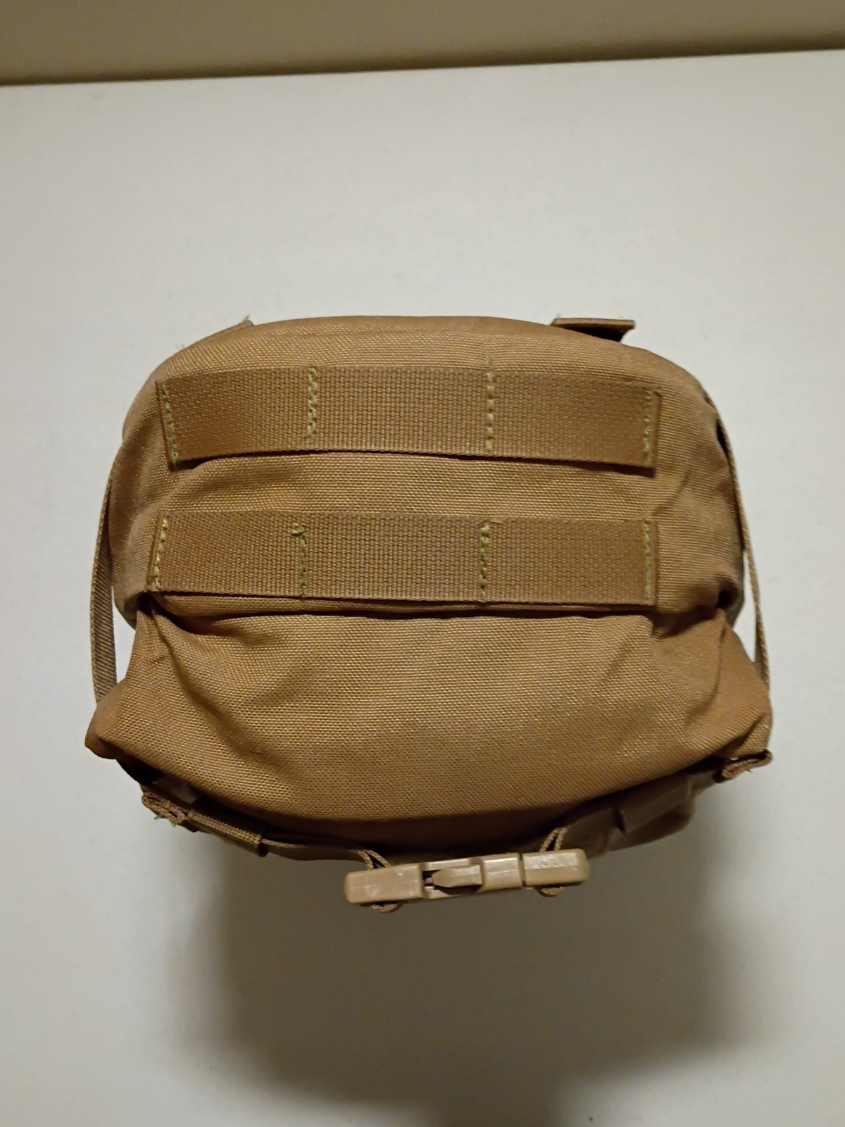 Plate Carrier Back Assault Panel Pack (fits Camelback) Coyote Brown -Made in USA