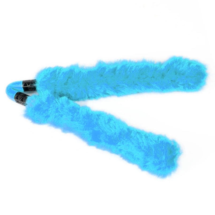 HK Army Paintball Strike Marker Barrel Cleaner Swab Neon Turquoise NEW