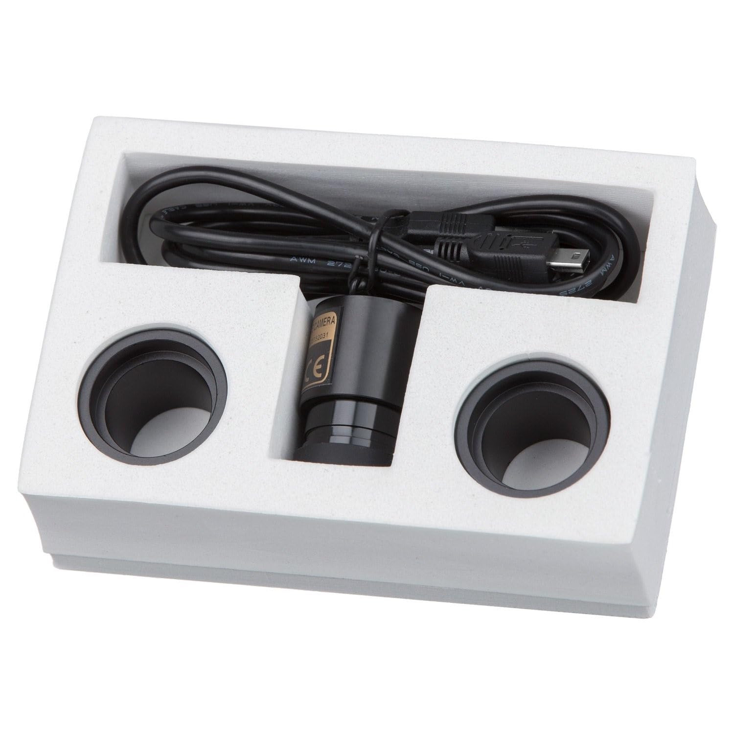 - 12MP USB 2.0 Color CMOS Digital Eyepiece Microscope Camera - MD1200A
