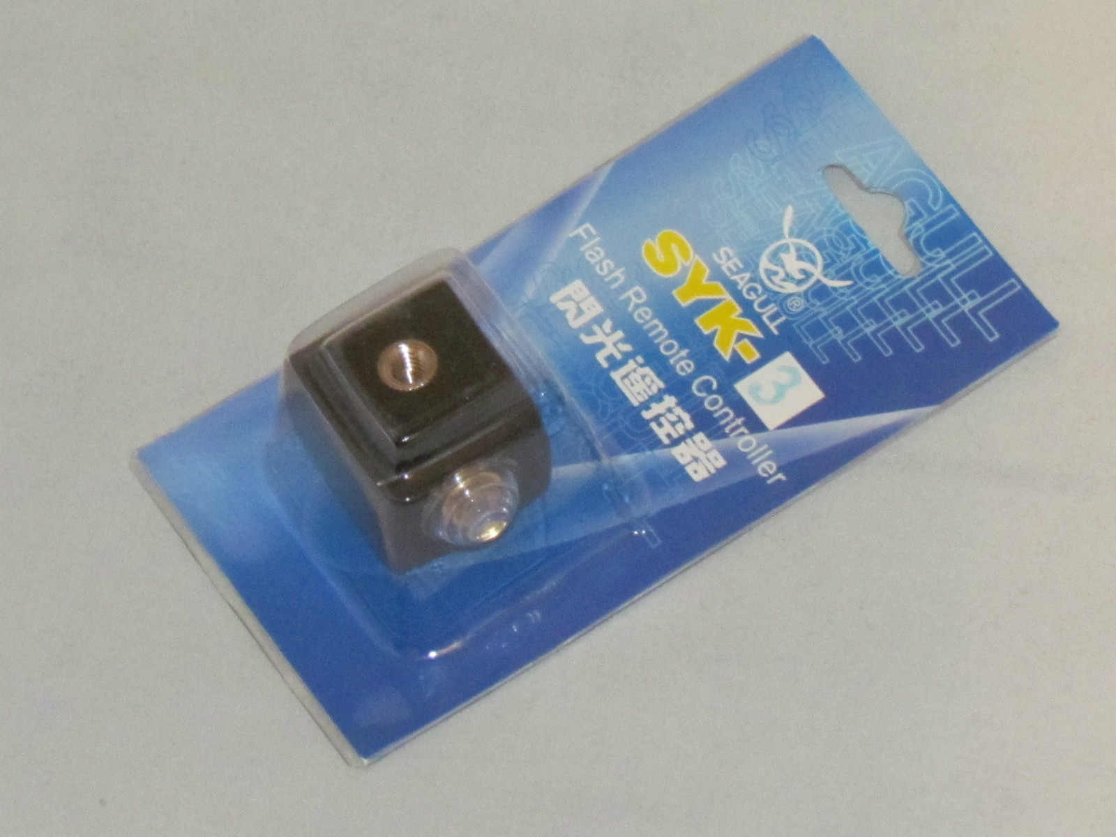SEAGULL SYK-3 Hot Shoe Flash Light Remote Controller Slave Trigger Nikon Sigma
