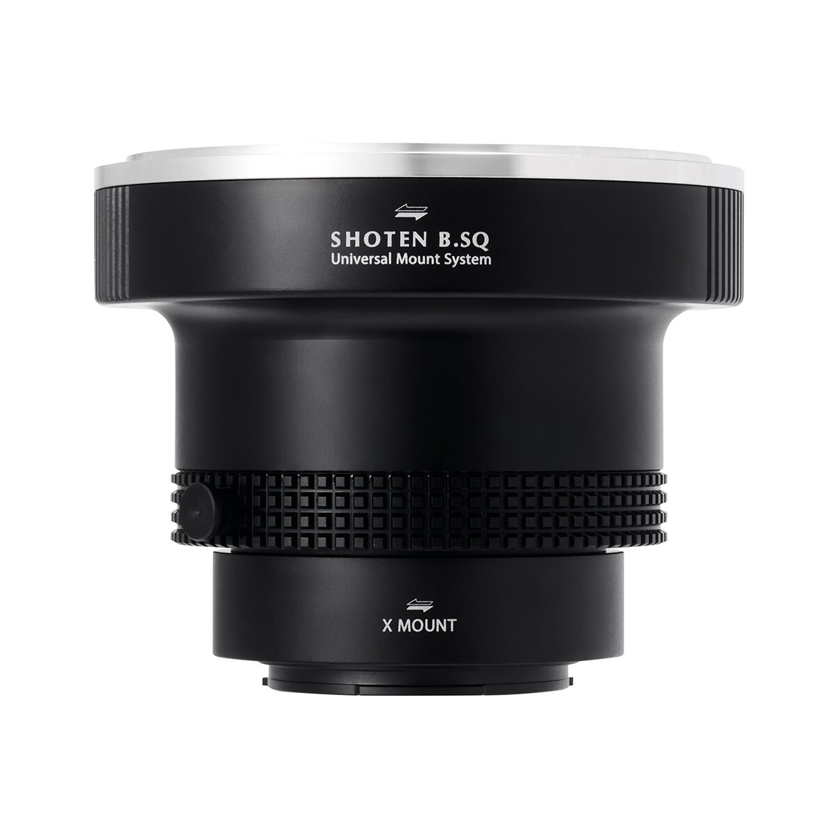 SHOTEN UMS B.SQ-FX-U mount adapter -Bronica SQ lens to Fujifilm X camera (FX)