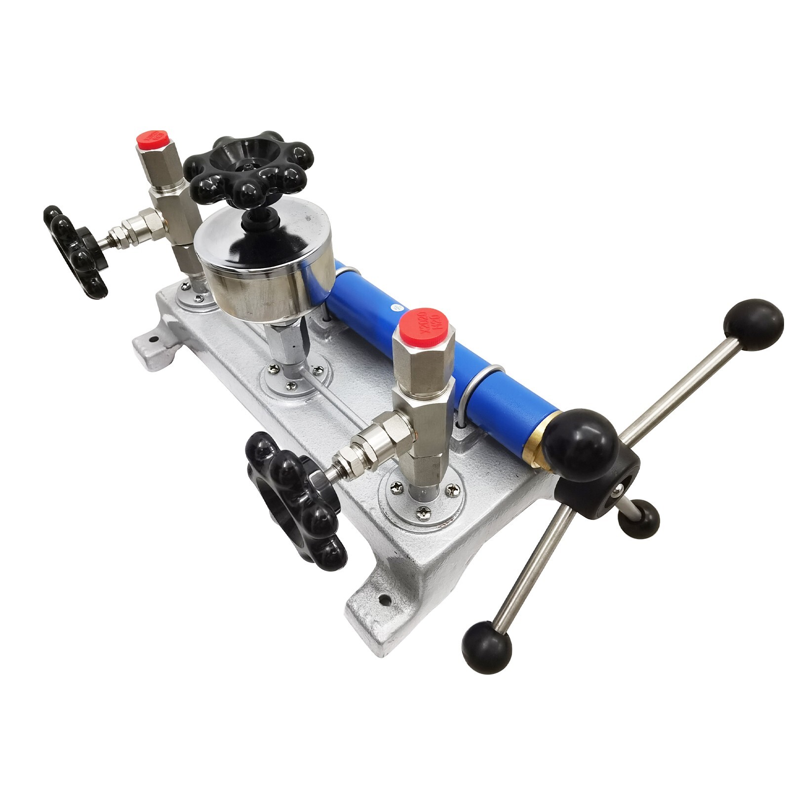 Manual 0-6Mpa Industrial Hydraulic Pressure Calibrator Pump Stainless Steel