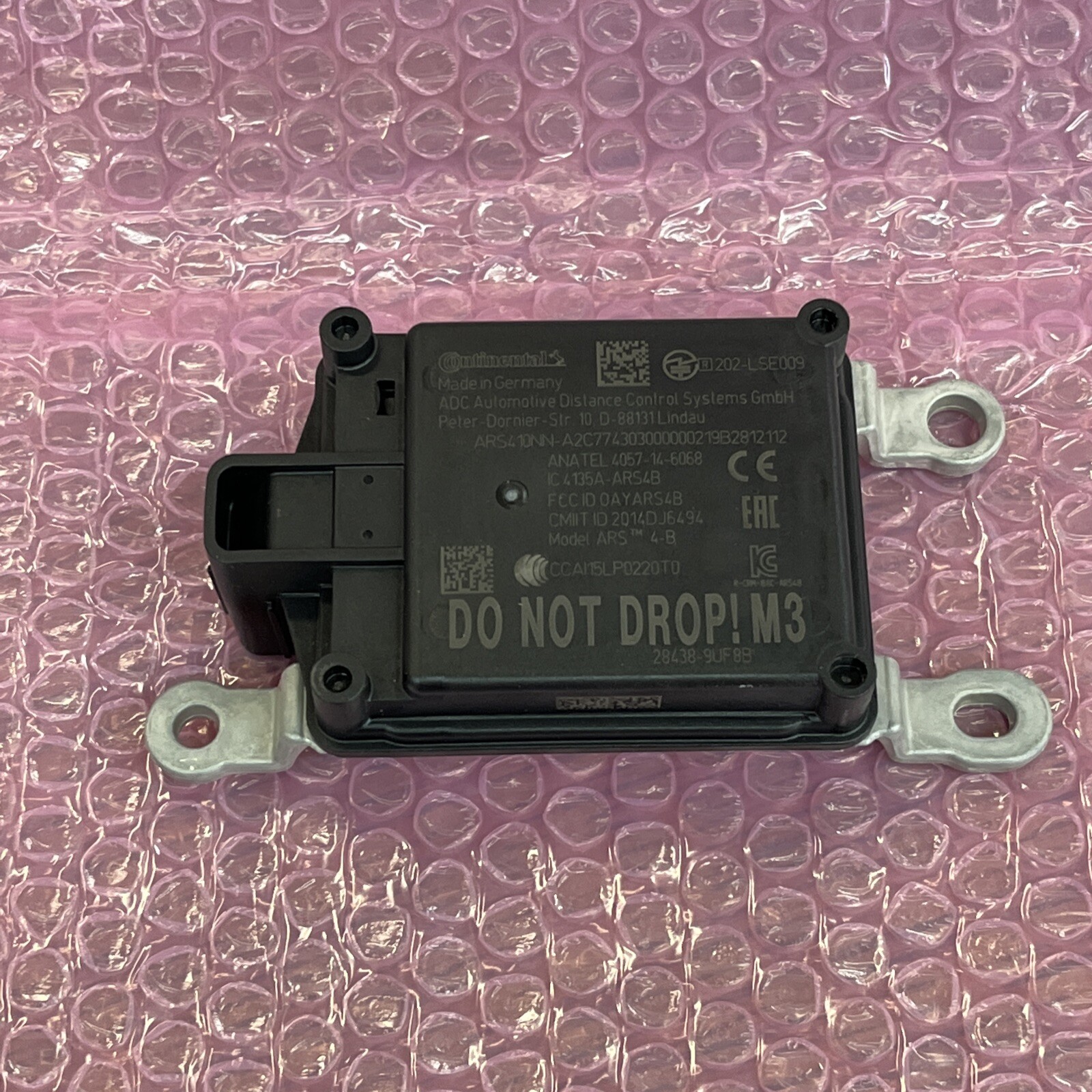 Genuine NEW Nissan #28438-9UF9A Sensor Unit-Distance 28438-9UF8C Original