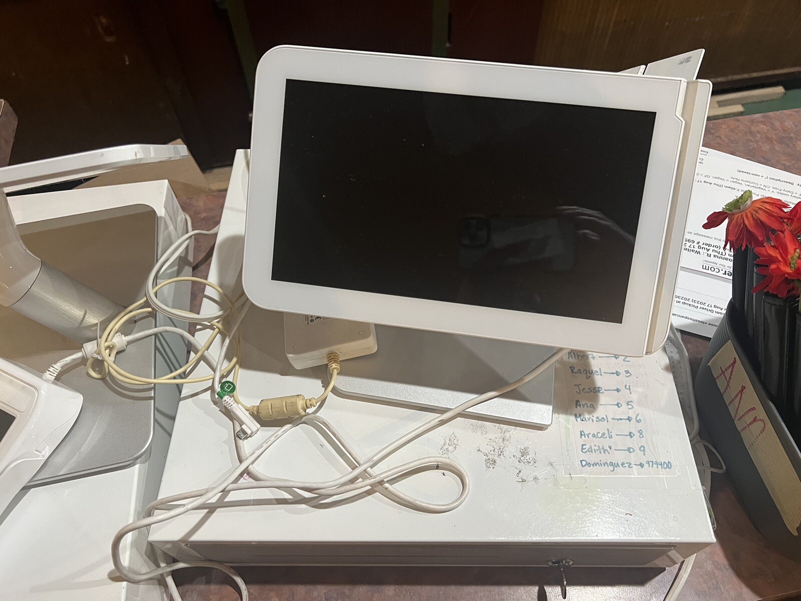 CLOVER Cash Register and Printer