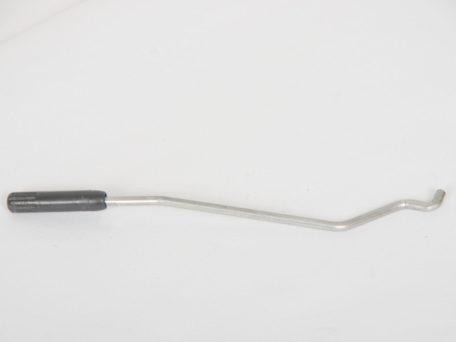 Genuine Audi A6 Door. Vertical metal rod with black plastic pull knob. Driver