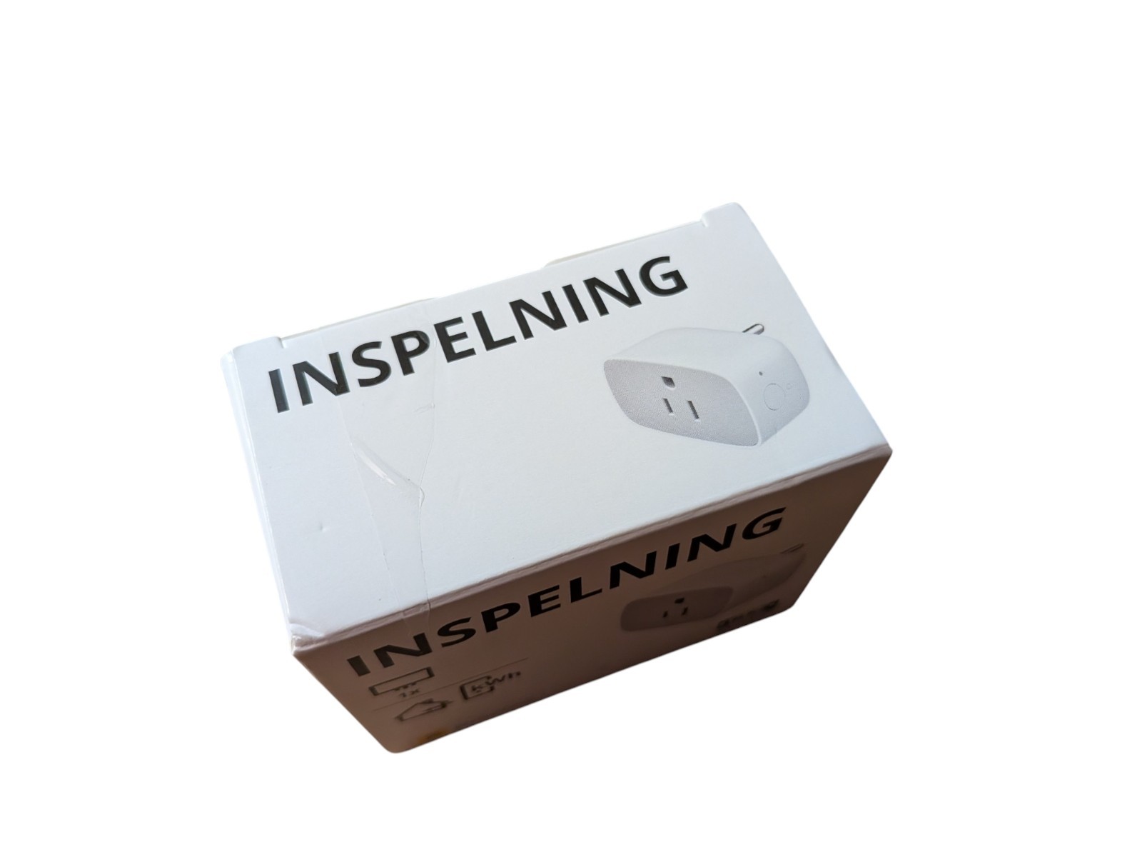 INSPELNING Plug, smart/energy monitor