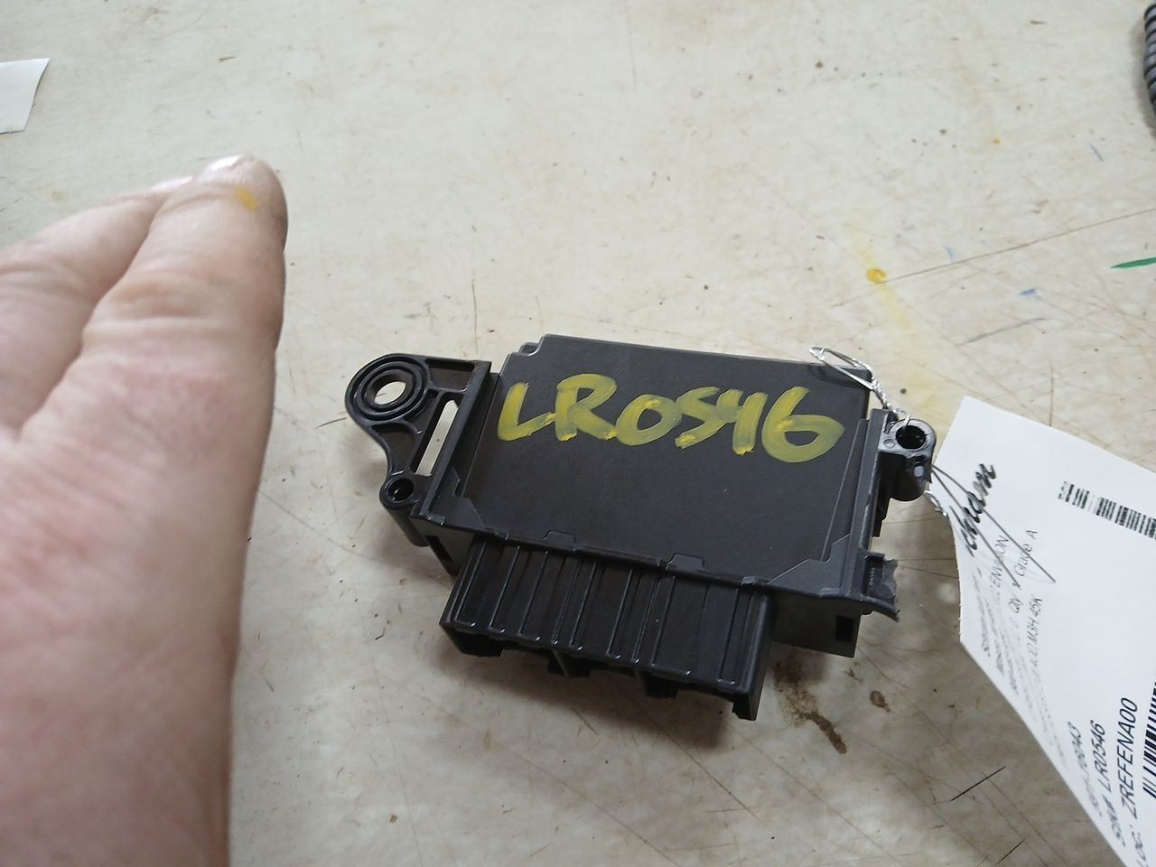 2022 Buick Envision Park Assist Chassis ECM 2893251