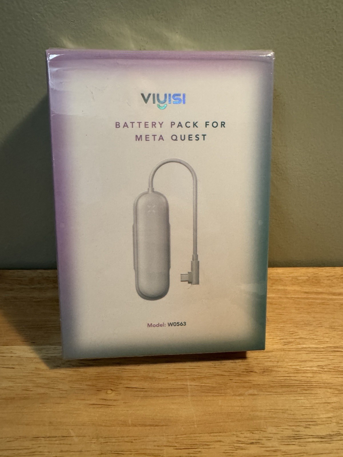 VIYISI Battery Pack for Oculus Quest 2, 5000mAh Portable Charger Accessories
