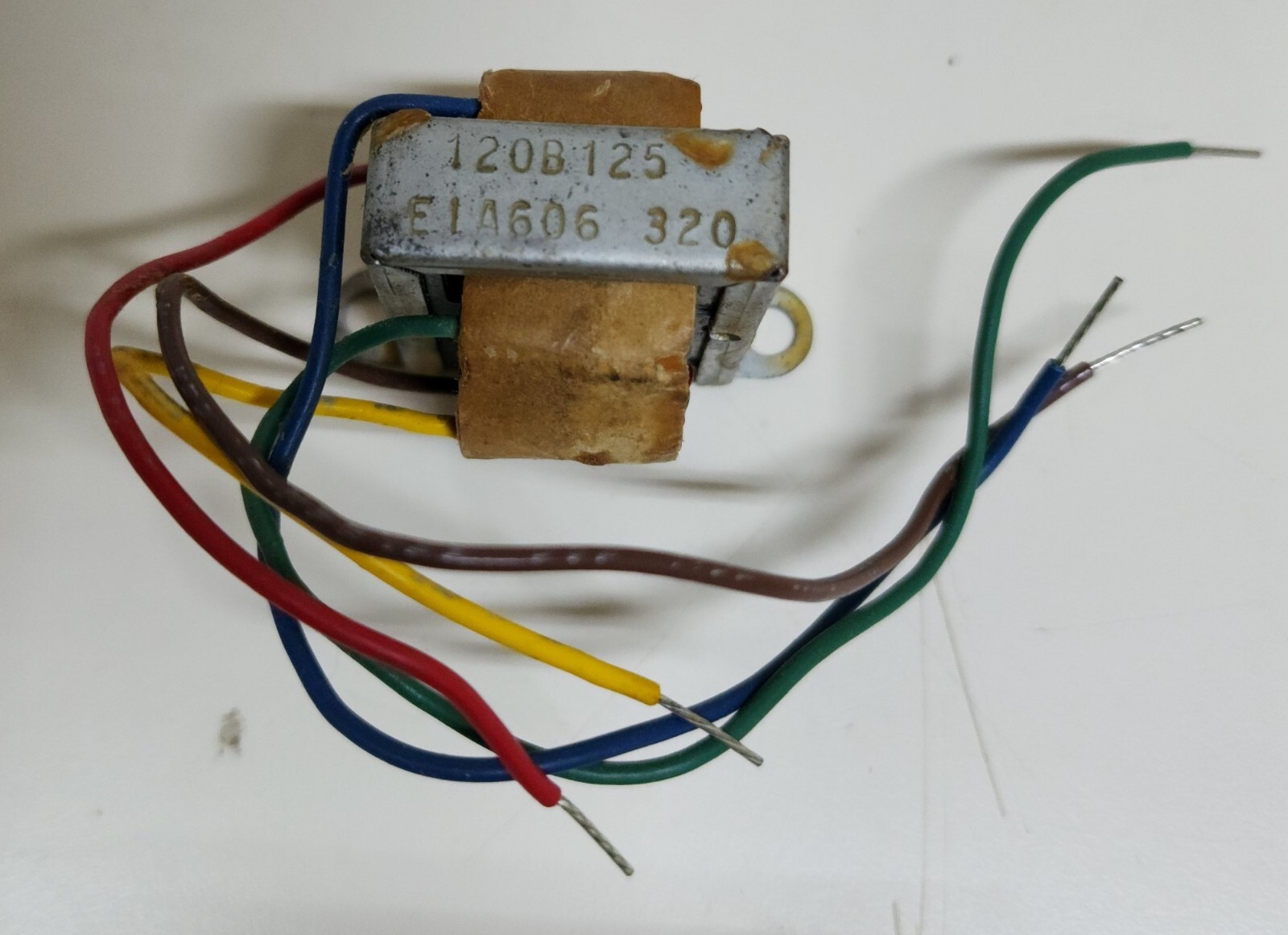 Vintage Transformer EIA606-320 120B 125 Fender? Qty. Available