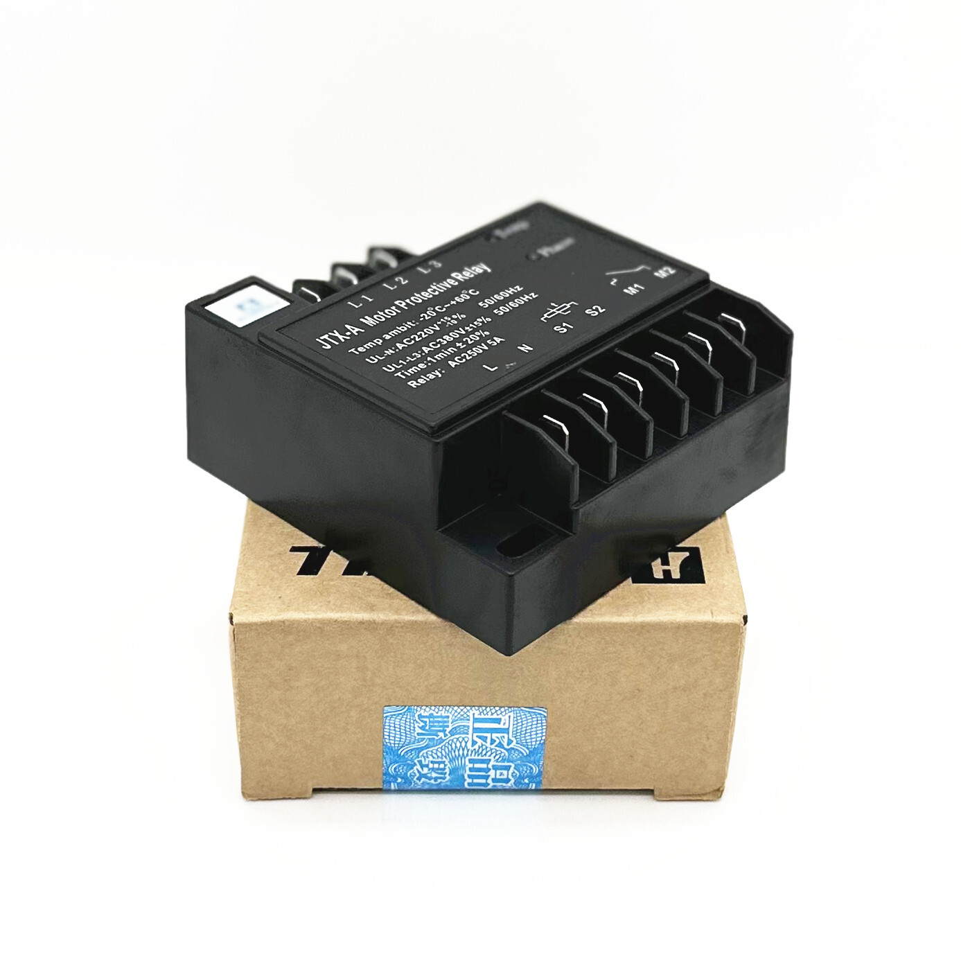 1pcs HANBELL JTX-A Compressor Protection Module Motor Protector