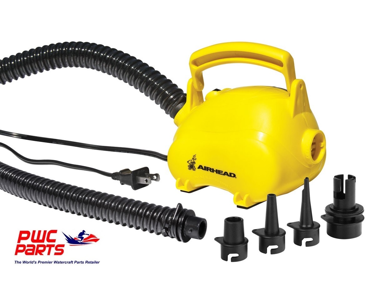 AIRHEAD Air Pig 120V Pump AHP-120AP with Quiet Motor / 10' Power Cord / 24" Hose