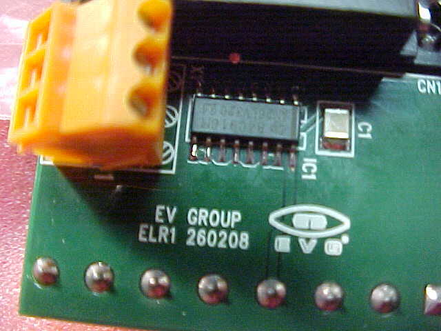 EV GROUP ELR1 260208 ENCODER LINE RECEIVER