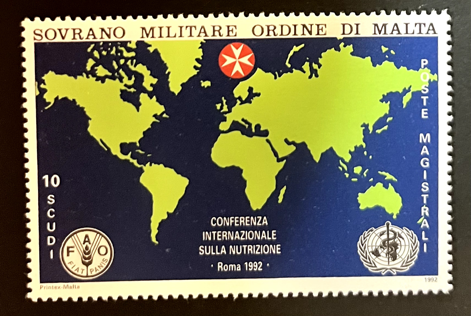 SMOM-1992 - International Conference On Nutrition, Rome.