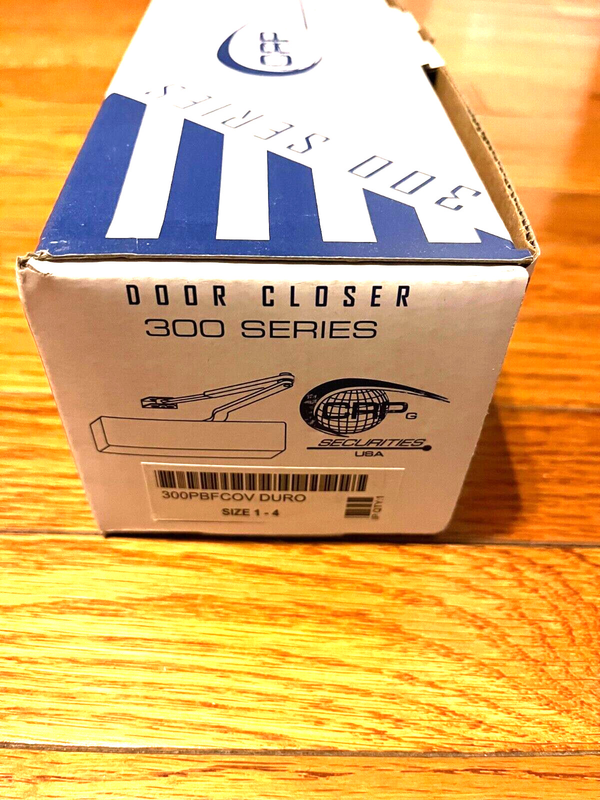 CRP Securities Door Closer 300 Series Size 1 - 4 Part Number 300PBFCOV DURO HM