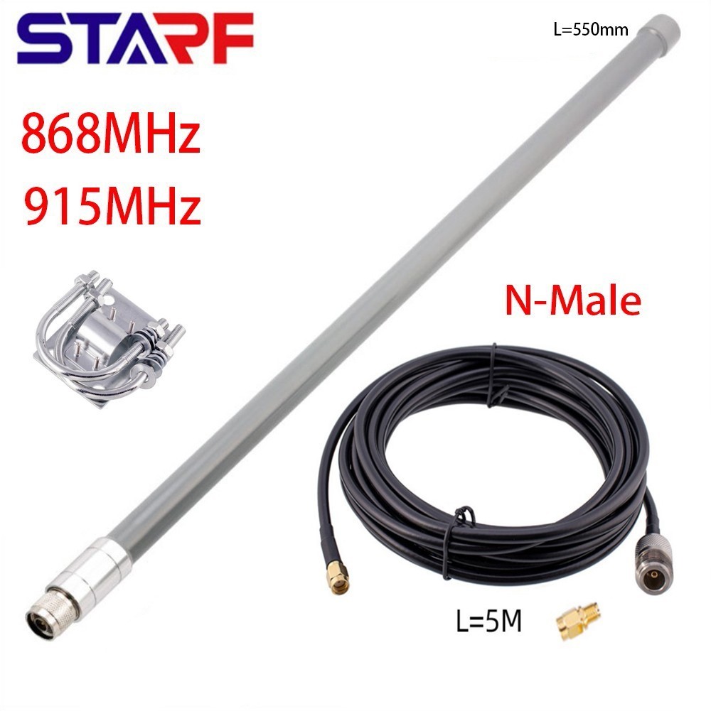 STARF Fiberglass for Agriculture and Urban Monitoring Applications