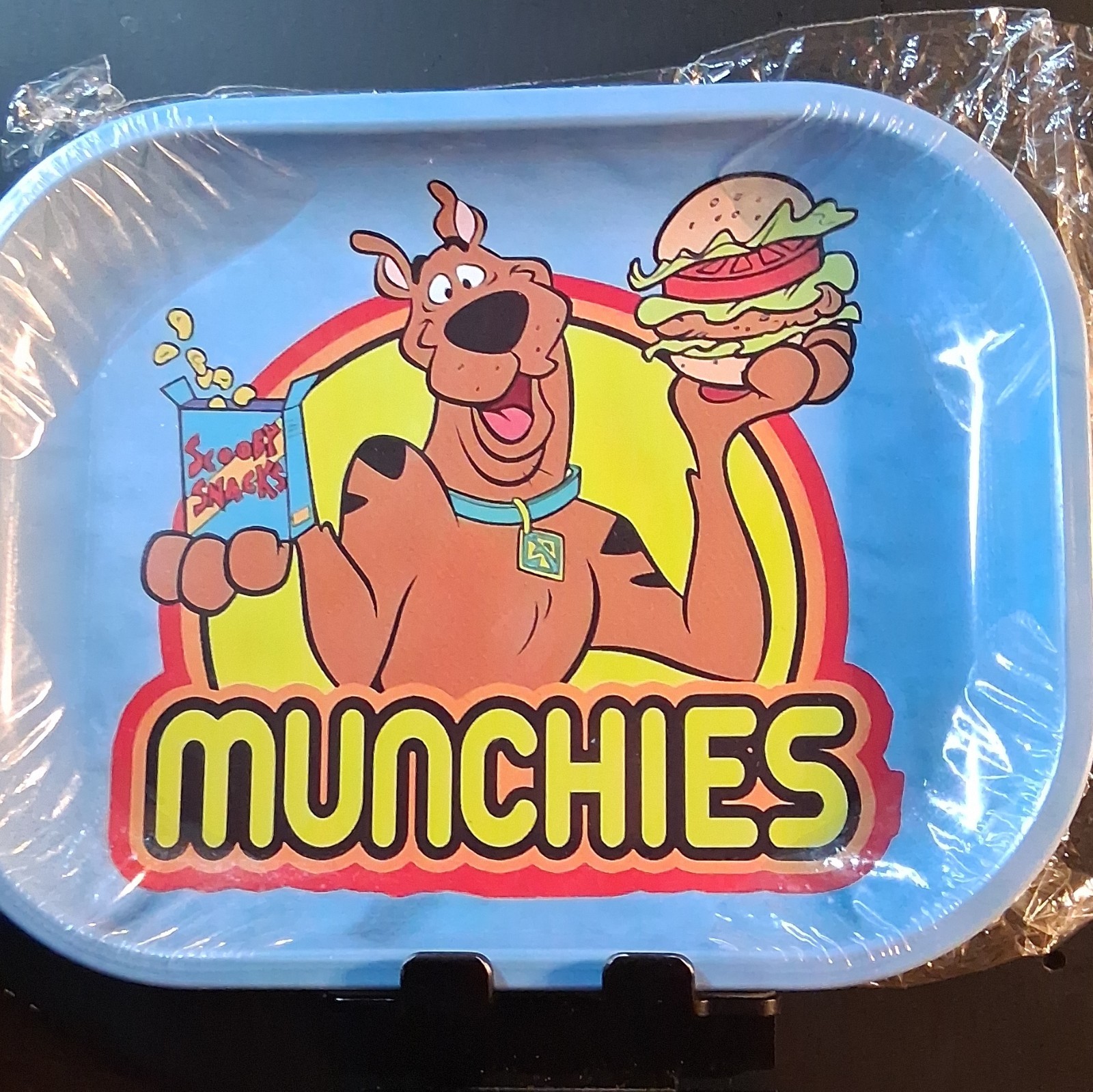 ***Rolling Tray Scooby Doo Munchies ** classic look