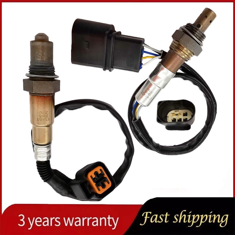 Set of 2 Upstream+Downstream Oxygen Sensor For KIA SPECTRA 2.0L L4 2004-2009 USA
