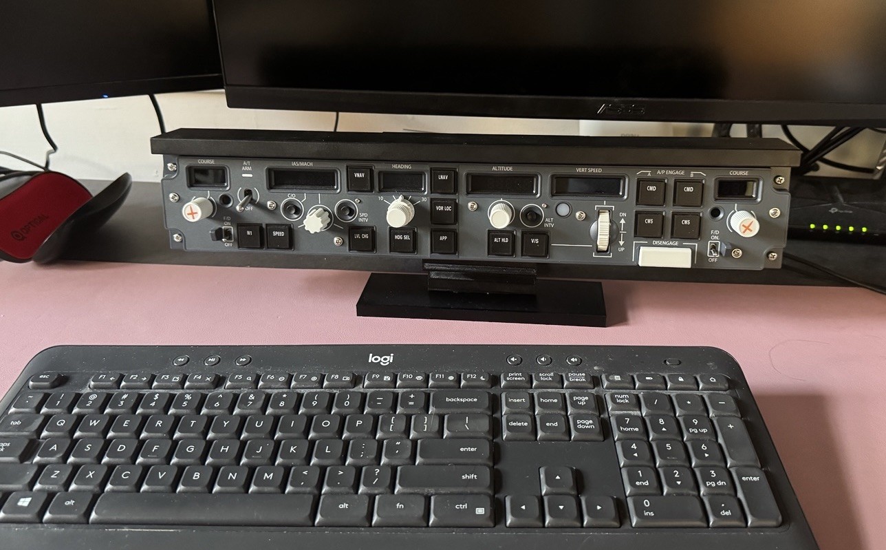Winwing PAP 3 Boeing Panel Desktop Stand (Mount Only)