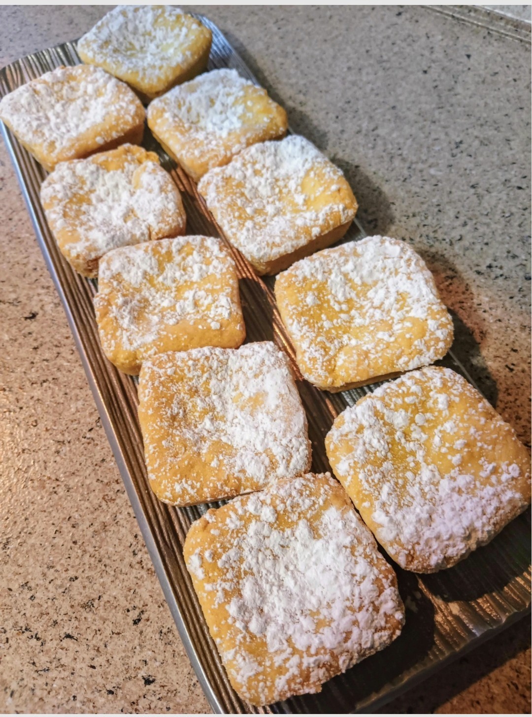 Tangy Lemon Cake Bars. Individually Wrapped. Approx 2.5"ea or 1.5lb