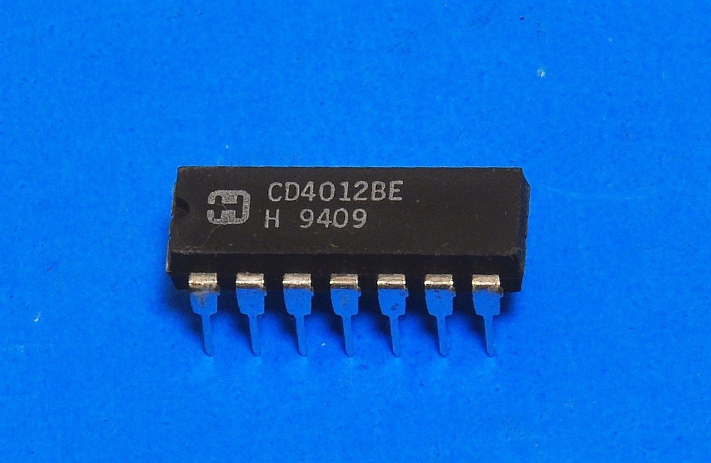 New (26pcs) CD4012BE HARRIS SEMI IC Logic