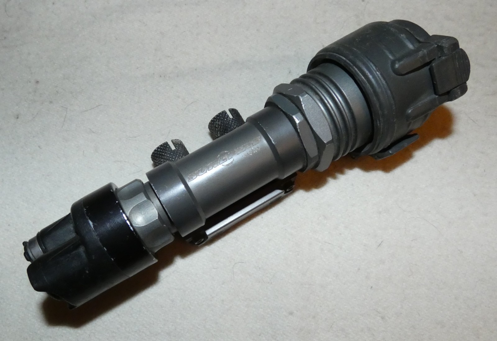 Original USGI Surefire M952 Tactical Flashlight Weapon Light w/IR filter