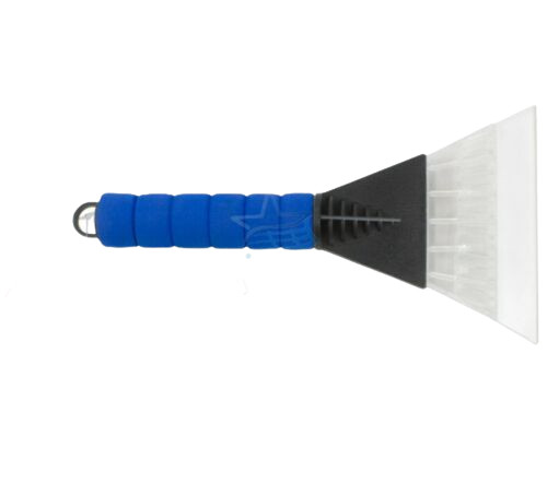 Car Ice Scraper Frost Free Windshield De-Icer Remove Hard Ice Snow Soft Grip