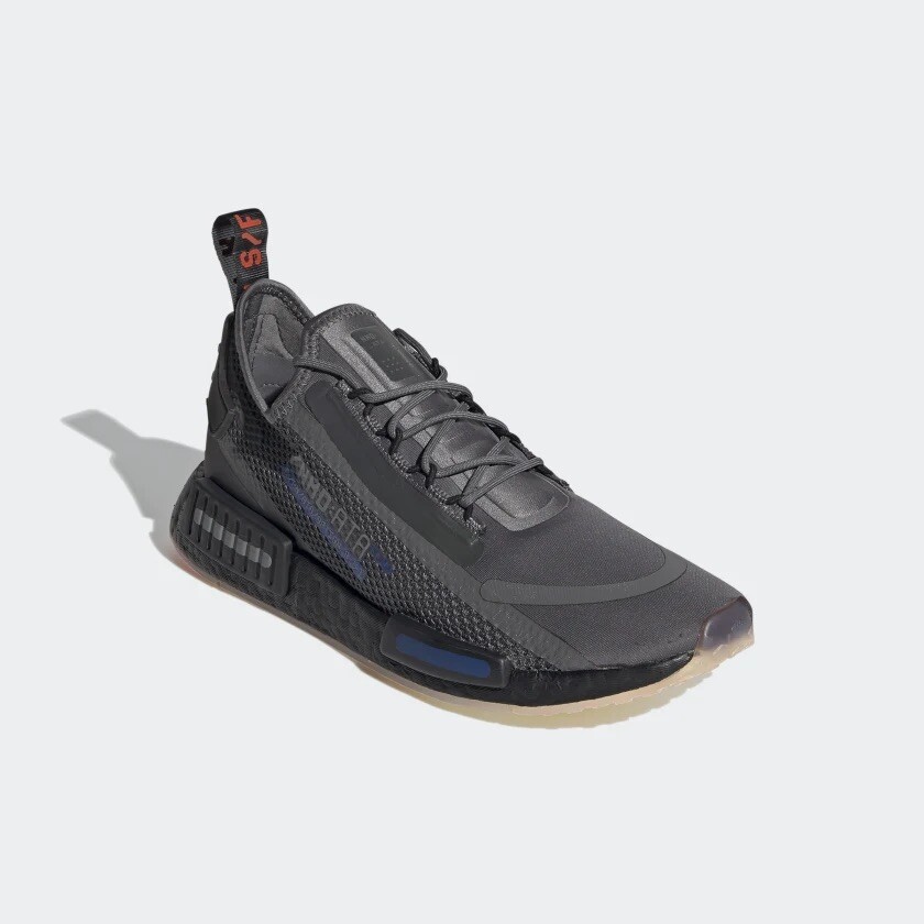 Adidas Originals NMD R1 Spectoo Gray Men's Athletic Shoes H01482