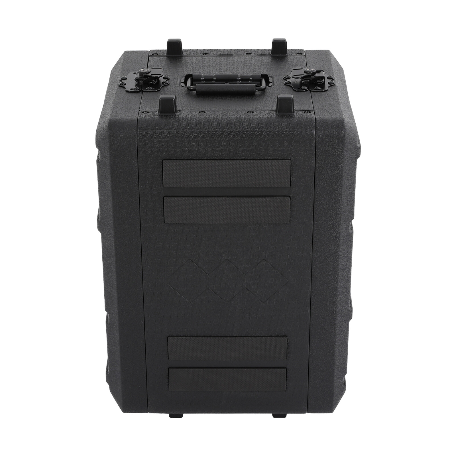6u Rack Case Dust-proof With Microphone Storage Equalizers Amplifiers Speaker