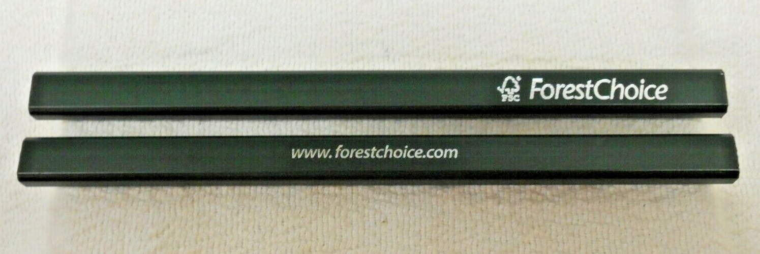 Carpenter Pencils Forest Choice Cedar Heavy Duty Medium Graphite Box of 144