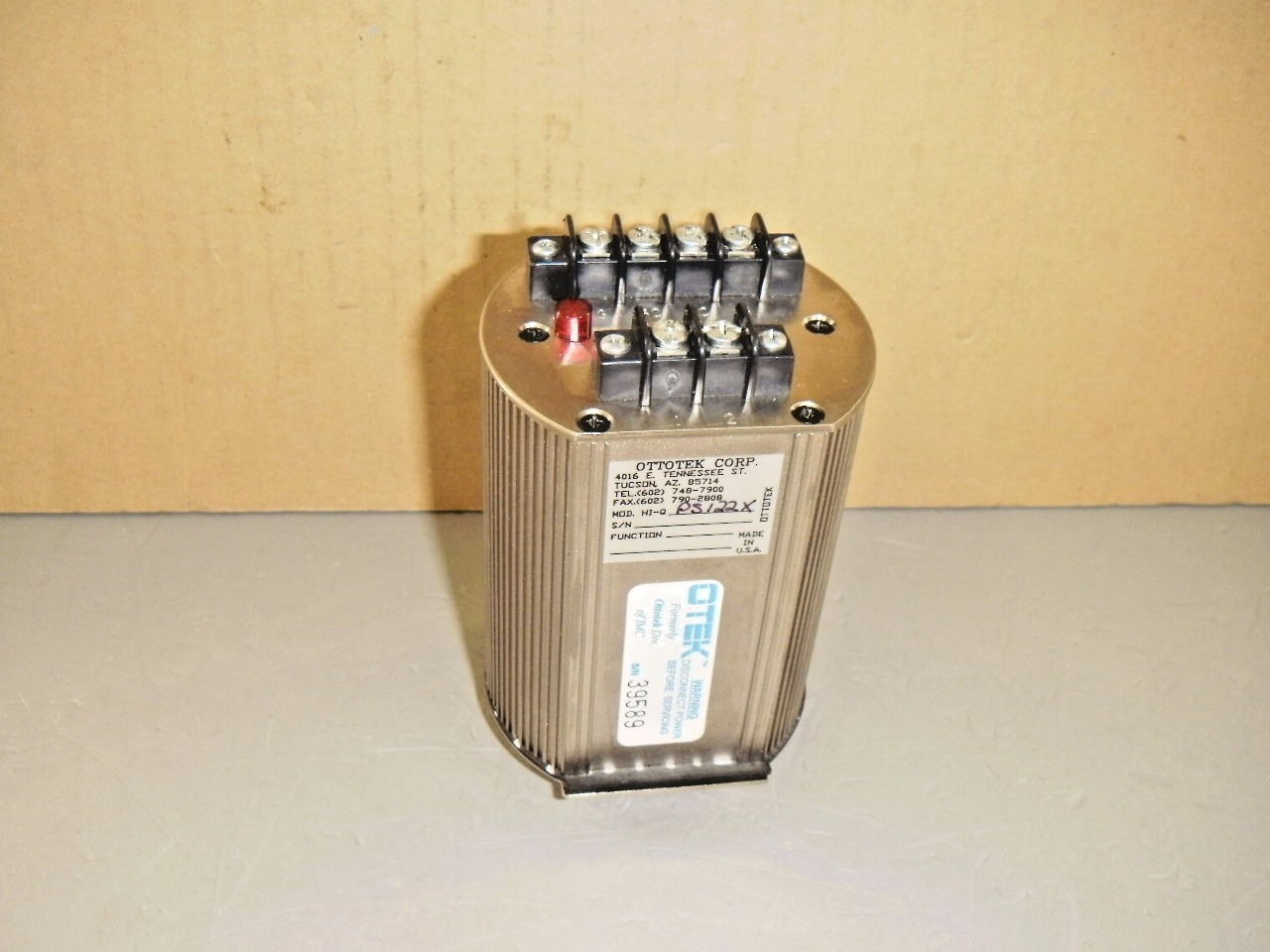 Ottotek OTEK HI-Q PS122X Bar Graph Meter