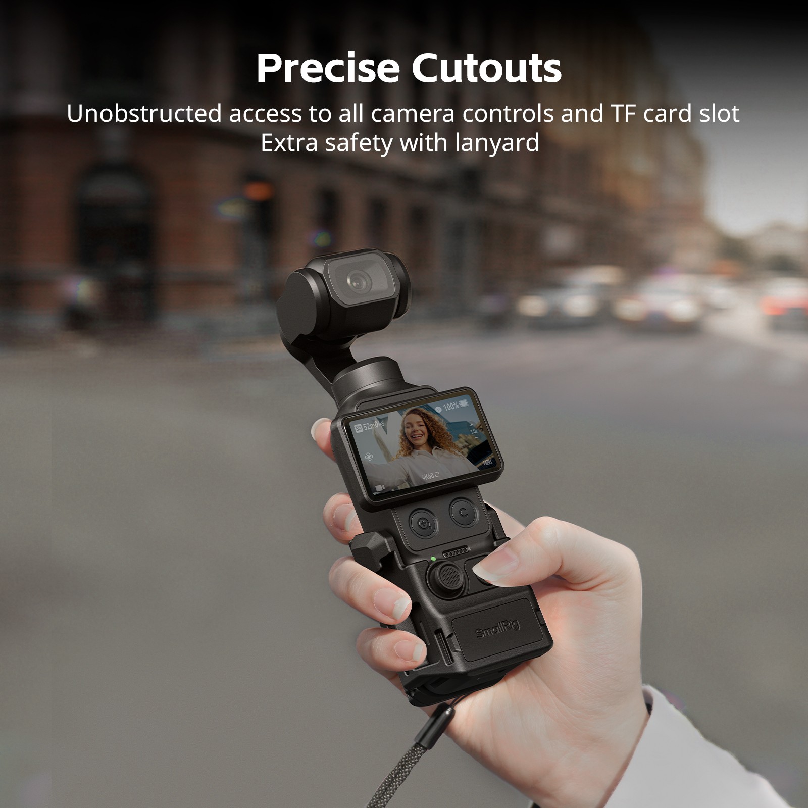SmallRig Cage for DJI Osmo Pocket 4P / 4 / 3 and Xtra Muse (Basic Edition) 6002