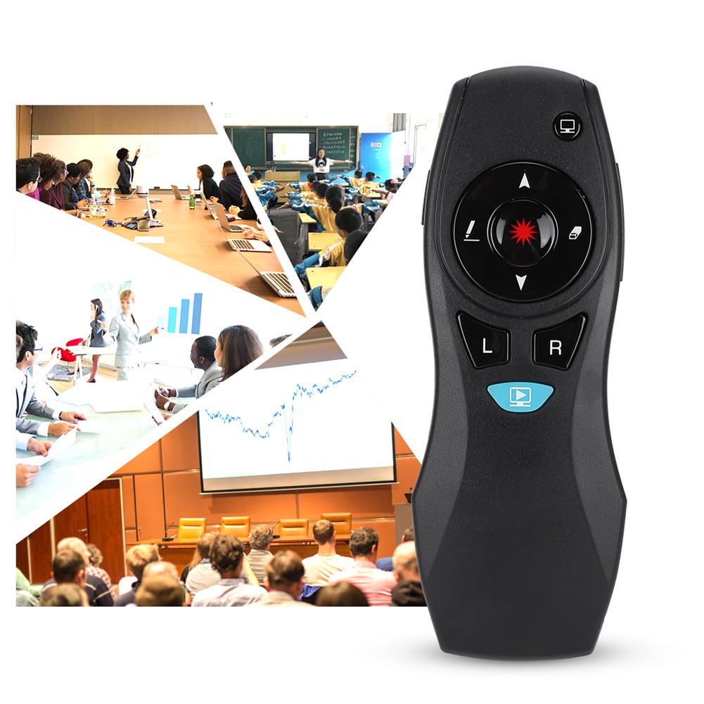A3 Wireless Page Turning Pen PPT Presenter Remote
