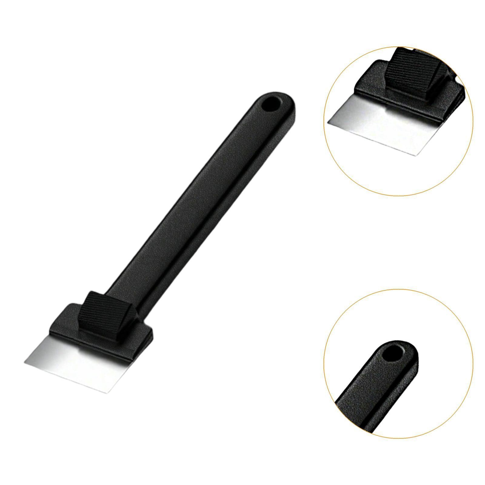 3D Printer Scraper Tool Sturdy Black Easy Installation Accessory Compatible 3D