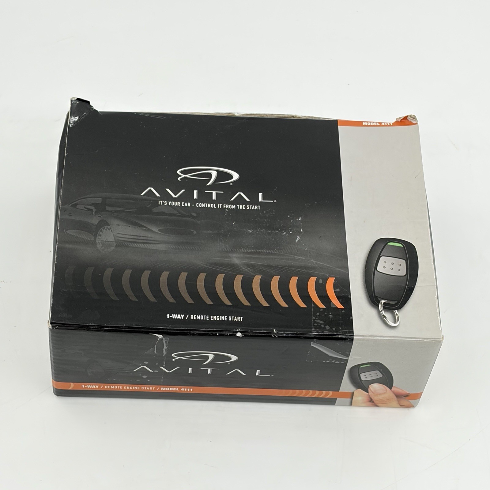 Remote Start System Avital Model 4111 Defroster Output | Open Box As-Is