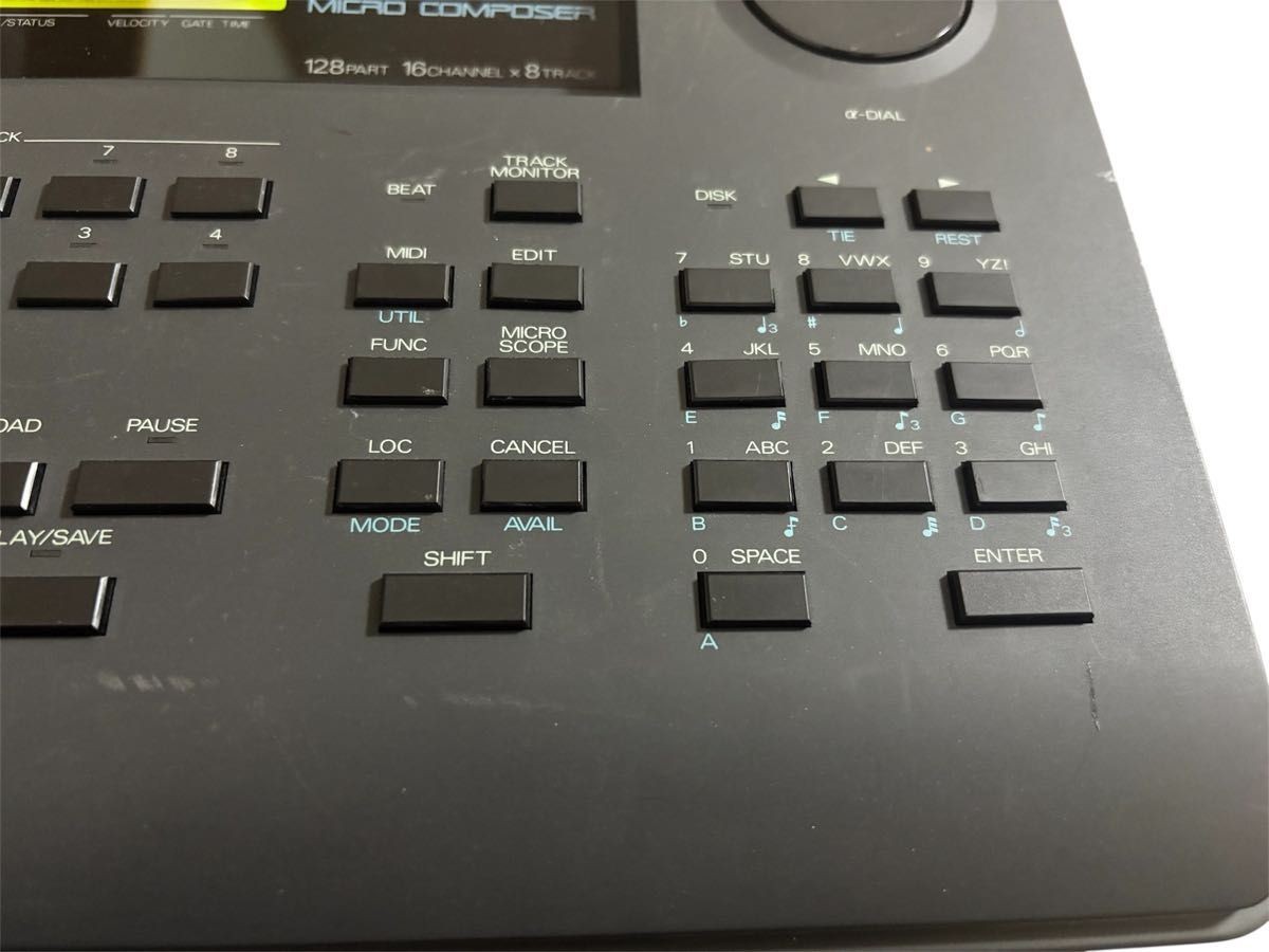 Roland MC-50 MIDI Sequencer Micro Composer