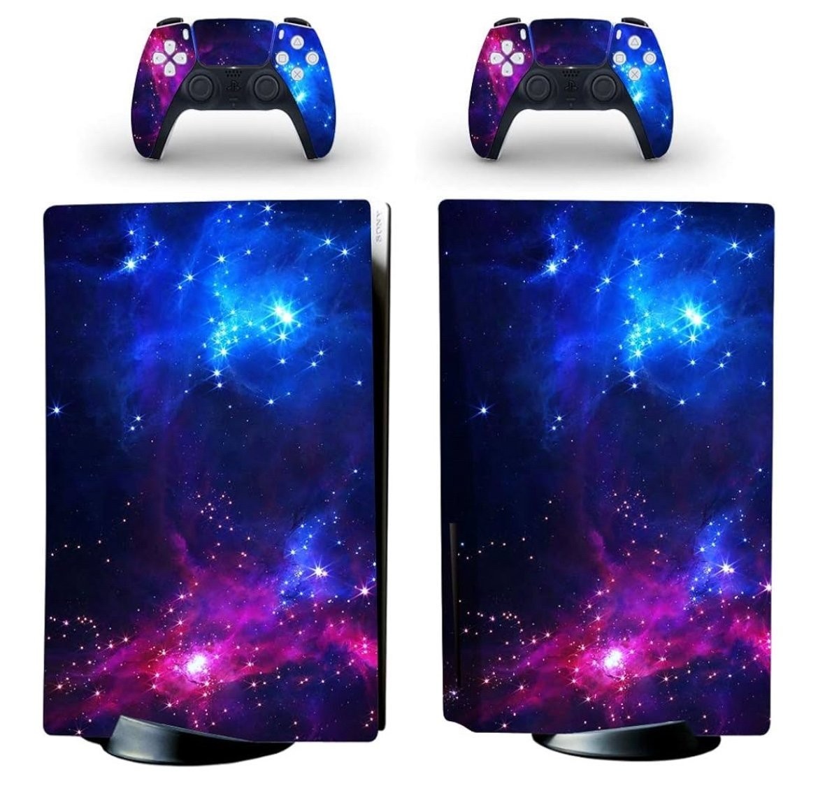 NEW Galaxy PS5 Regular Disc Skin