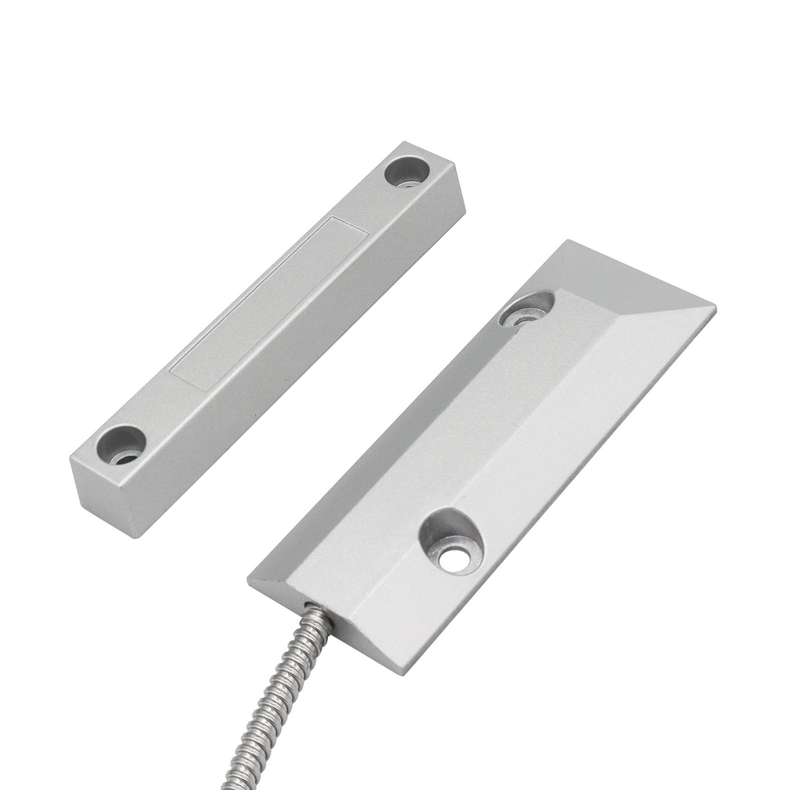 Magnetic Reed Switch Wired Surface Mount Normally Closed NC Contact Sensor Al...