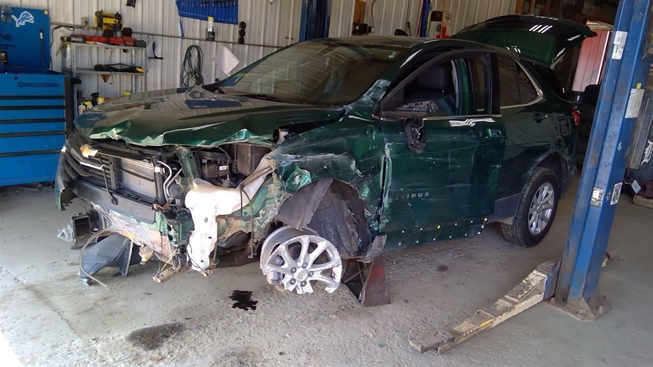 Passenger Right Front Spindle/Knuckle Fits 18-22 EQUINOX 10312492