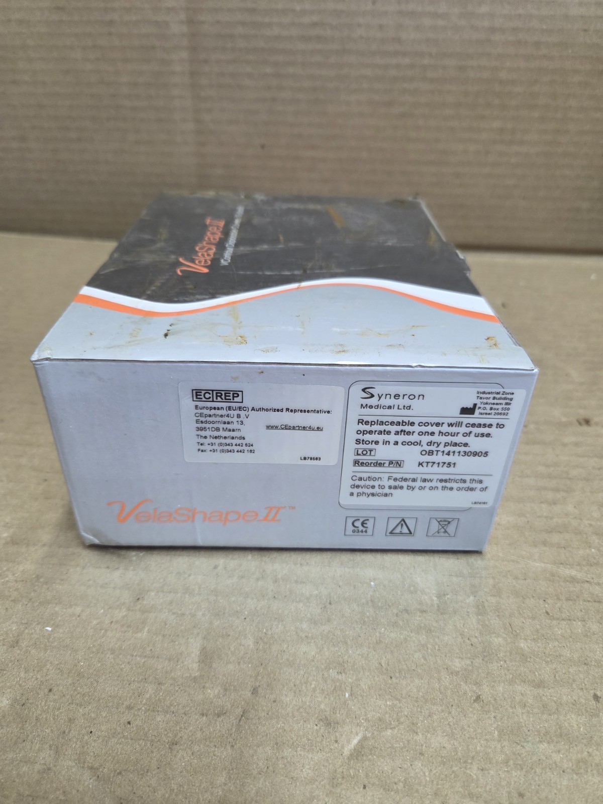 VelaShape II Contour Disposable Covers 10-Pack