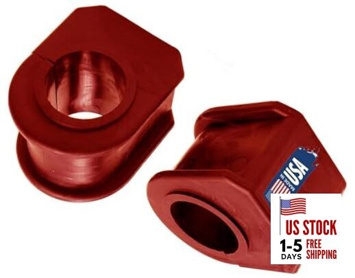 Front CODE RED Sway Bar Stabilizer Bushing Kit FITS F-450 F-550 2011-2016,